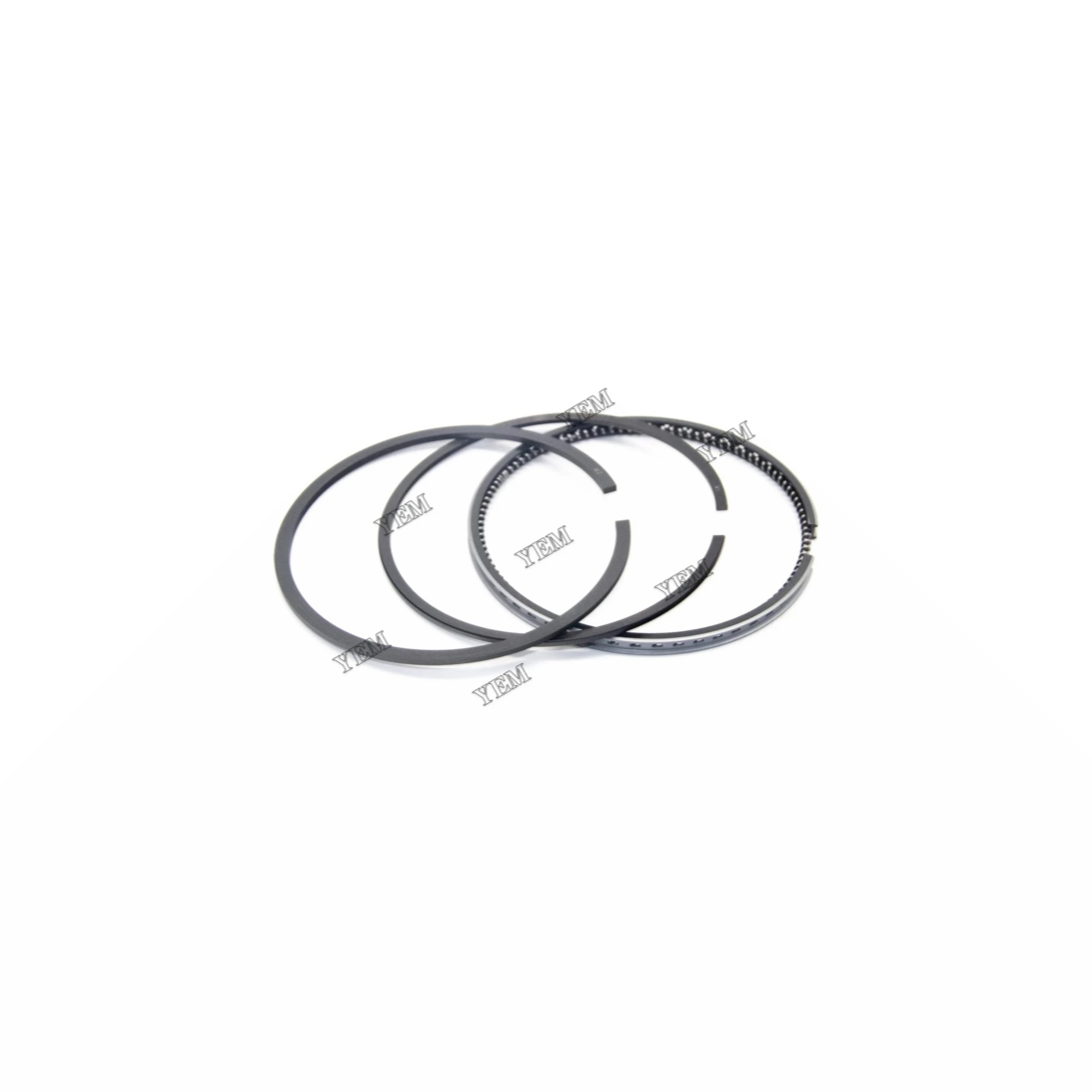 Equipment Machinery Parts Set of Piston Ring 0.50 for Perkins 115104090B 402D 403 403C-22T 77MM. Aftermarket Engine Spare Parts