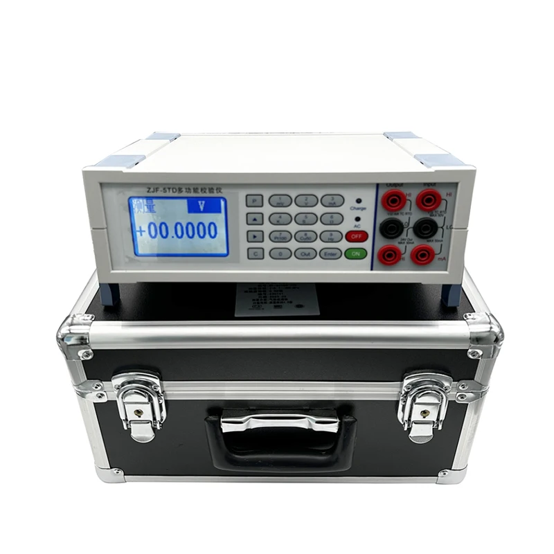 Desktop-Multifunktions-Prozesskalibrator für Temperaturinstrumente, Tischkalibrator für thermisches Temperaturprozes – Detail 1
