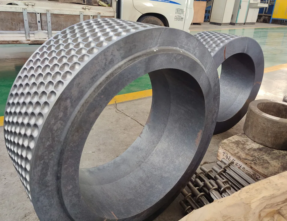 Custom Forging Large Roller Shell High Quality Roll Shell Coal Mine ...
