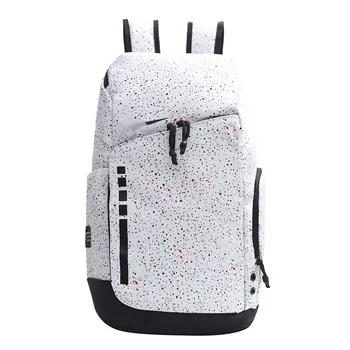 Large Capacity Casual Sports Backpack Waterproof PVC Polyester for Fitness Student Computer Bag with Leisure Outgoing Storage