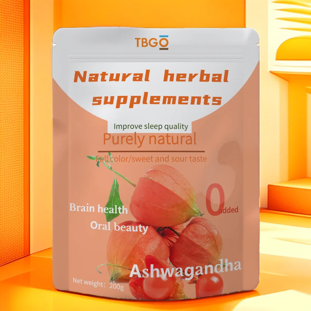 Fast Shipping Organic Ashwagandha Powder Food Grade Root Extract for Sleep Support Rich Protein Vitamin Wild Water Bottle
