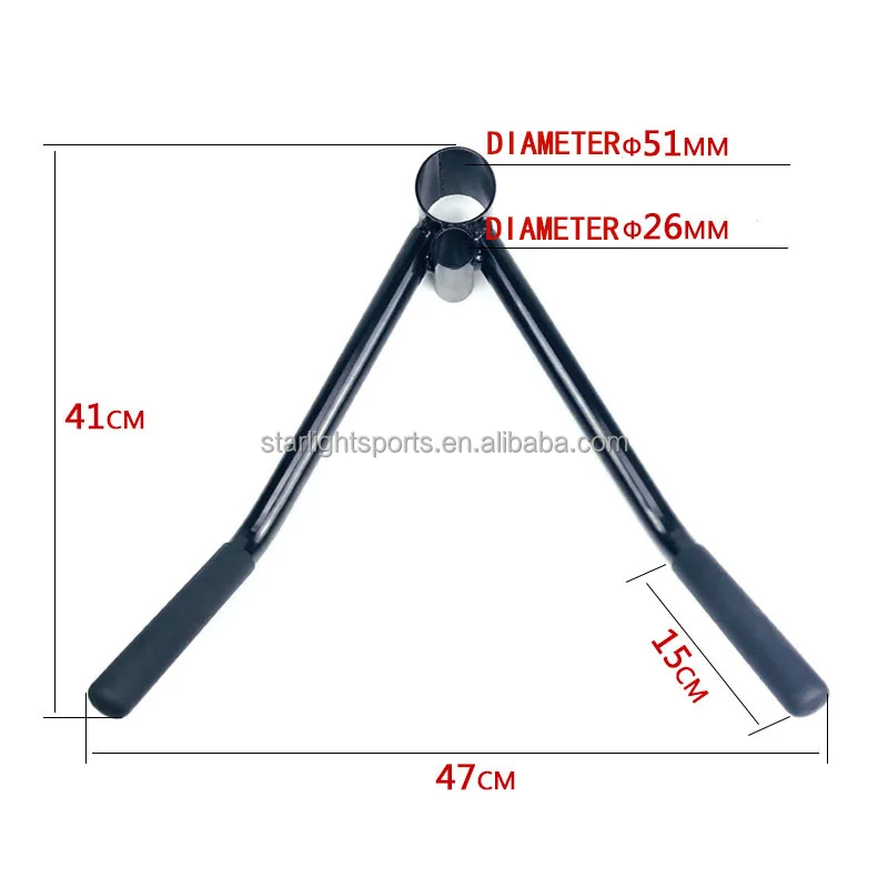 T-bar Row Machine 1L - Isolated Back Training - FITNESS PRODUCE