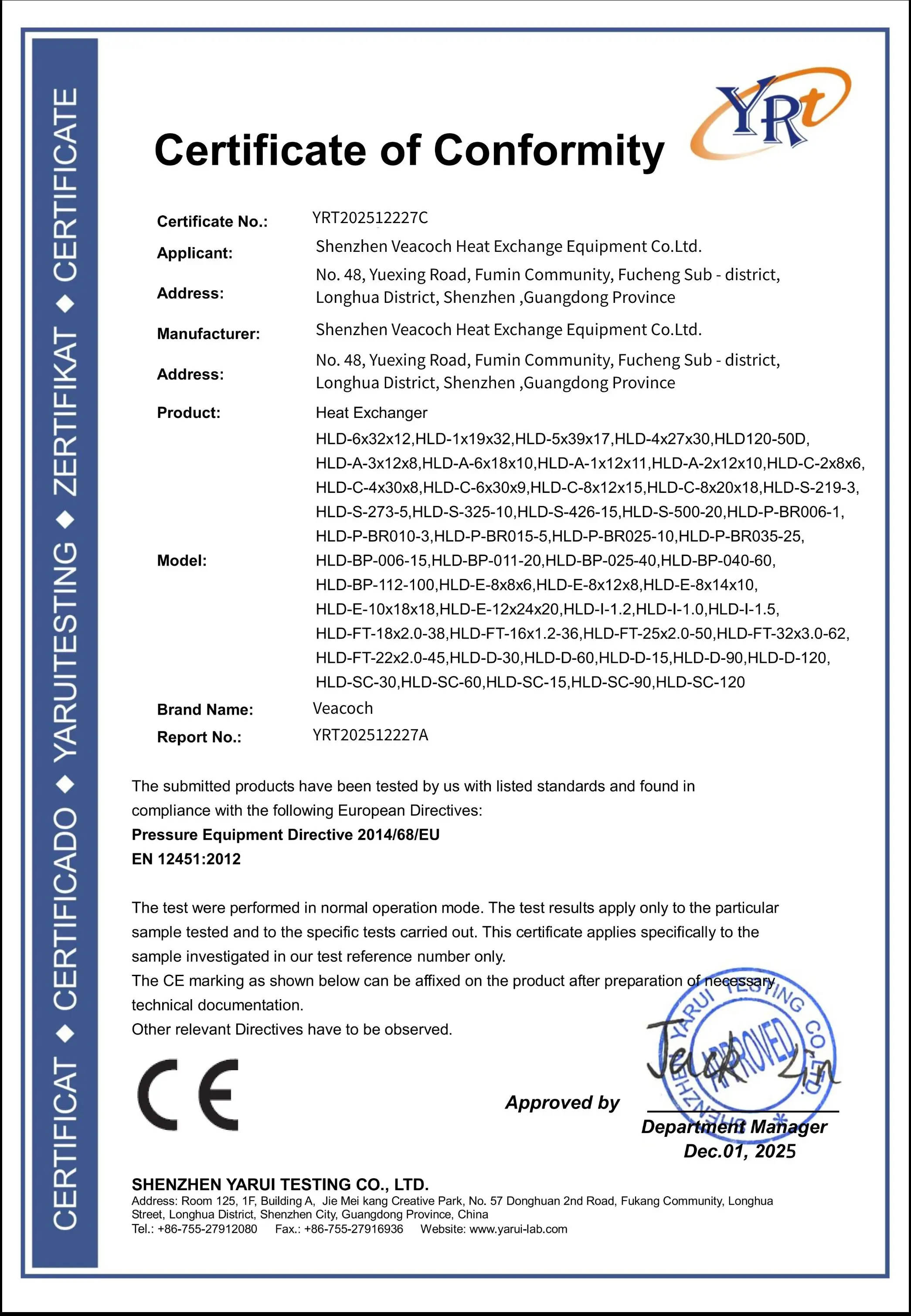 Ahu Chilled Water Coil, Stainless, Steel - detail 64