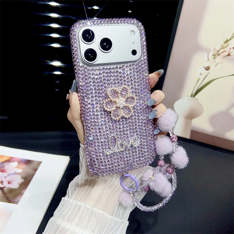 Luxury Diamond Phone Case with Fur Chain for iPhone 16 15 14 Pro Max, Cute Plush Lanyard Cover for Women| Alibaba.com Luxury Diamond Phone Case with Fur Chain for iPhone 16 15 14 Pro Max, Cute Plush Lanyard Cover for Women| Alibaba.com