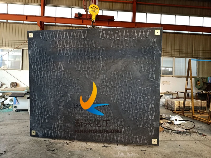 Reusable Heavy Equipment Access Mats Composite Road Plates Construction Ground Mats for Oil Drilling Field