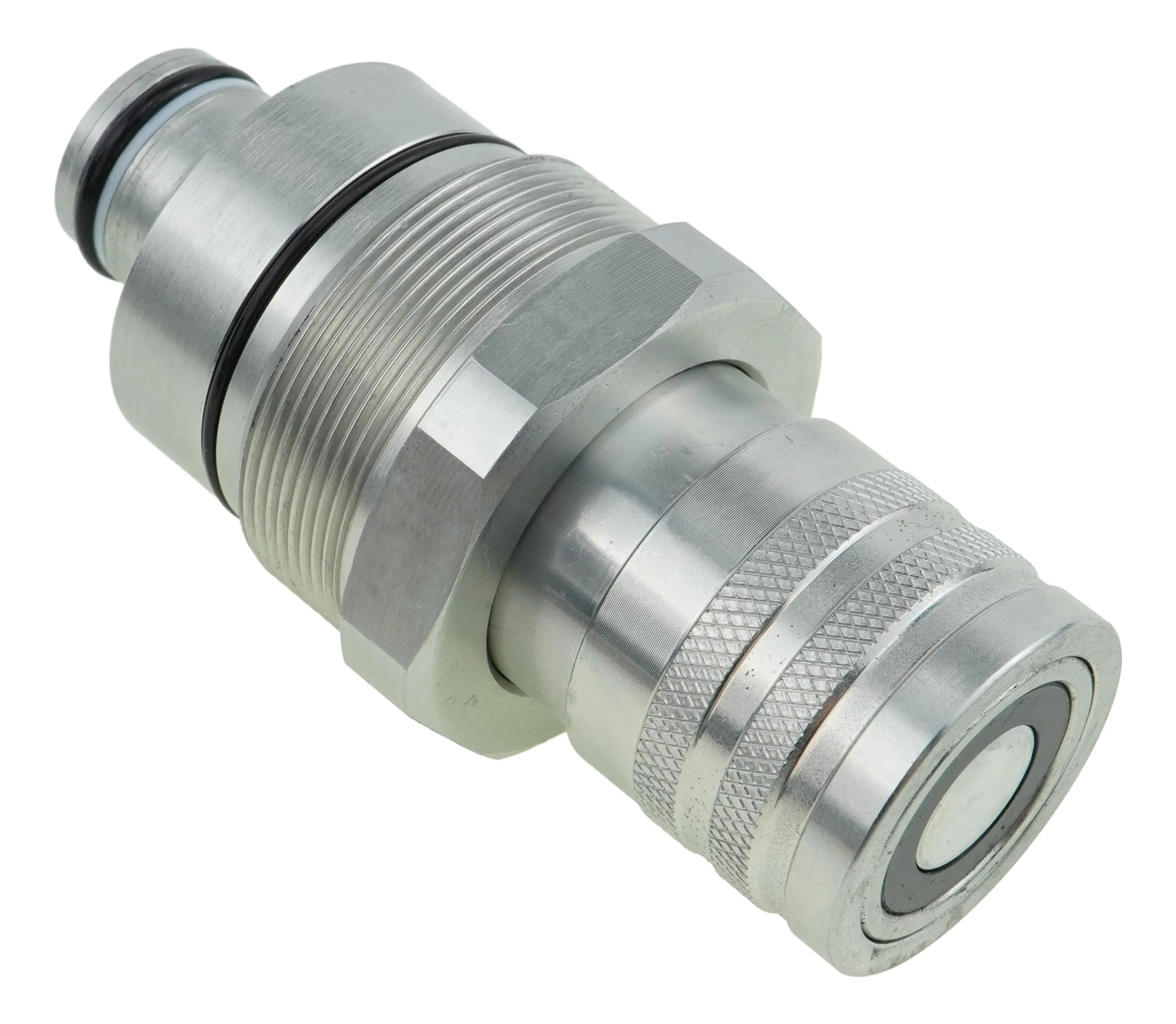 Female Flat Face Hydraulic Coupler FH 7246802 – For Bobcat Machines (5600, 5610, E32, S150, T190, Etc.)