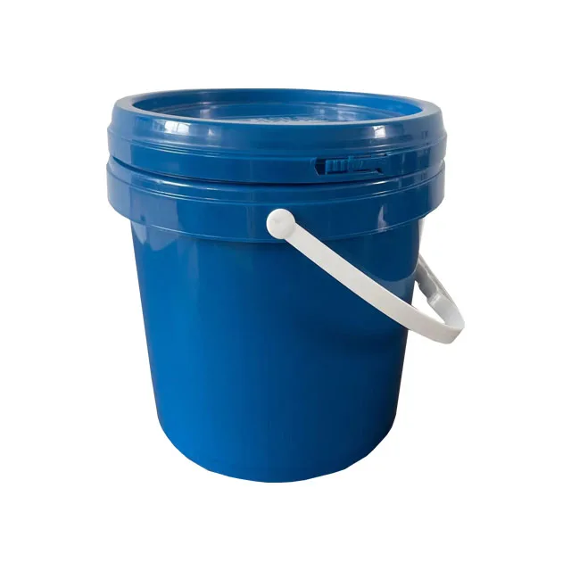 20l Unprinted Plastic Paint Bucket HDPE Pail for Engine Oil