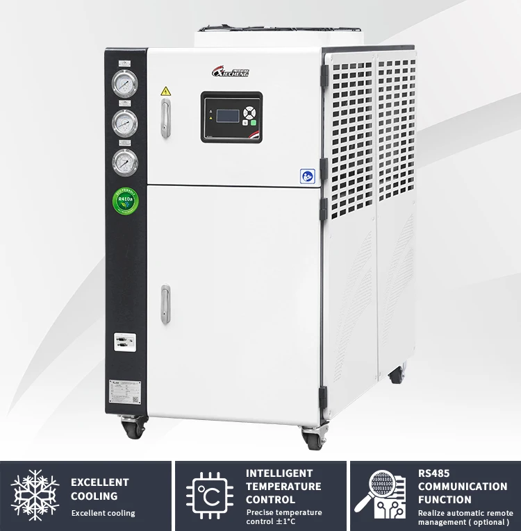 Cooled Screw Water Chiller, 200Kw, 300Kw, 400Kw - detail 4