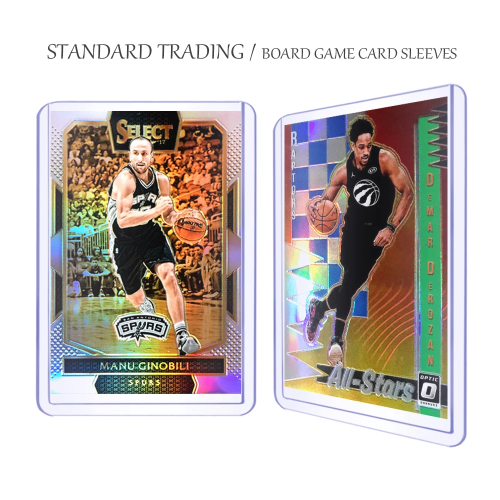 25 Ultra PRO Red Regular 3x4 Card Toploaders Topload Holders Toploader Standard - Foto 6