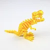 ไทแรนโนซอรัส เร็กซ์ สีทอง ขนาด 16 ซม.