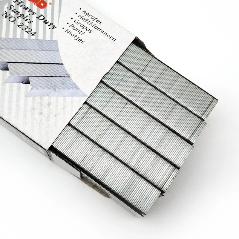 2324 Bulk Wholesale Top Quality Office Staple Pin for Stapler Durable ...