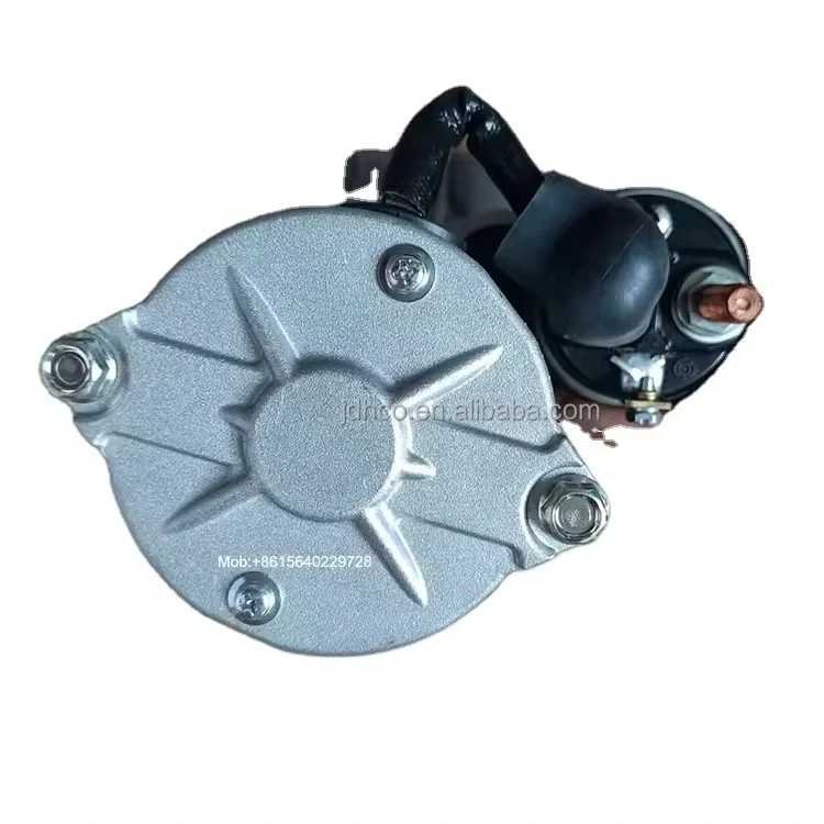 Hitachi S13-404 Starter Motor for Yanmar - Reliable Performance