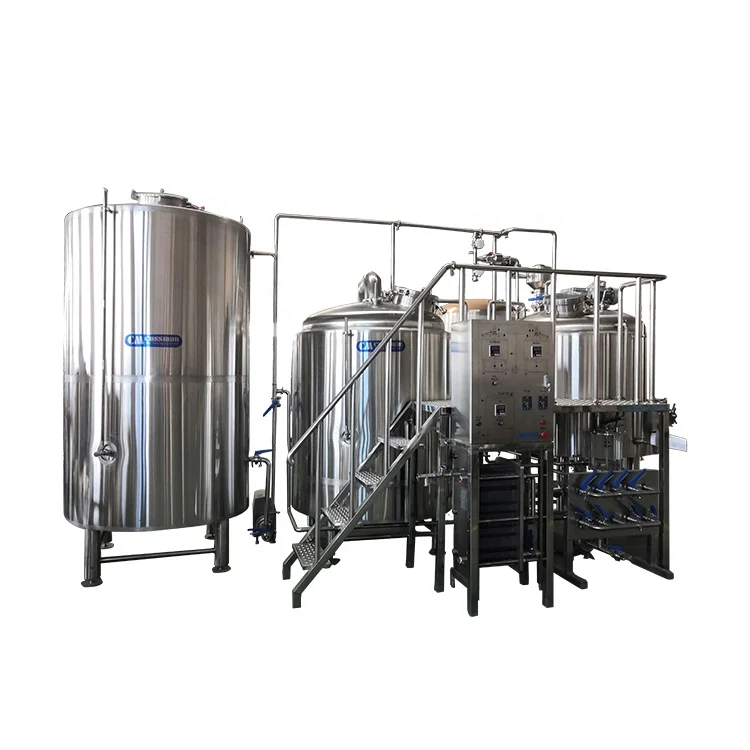 2000 л Пивоваренная установка