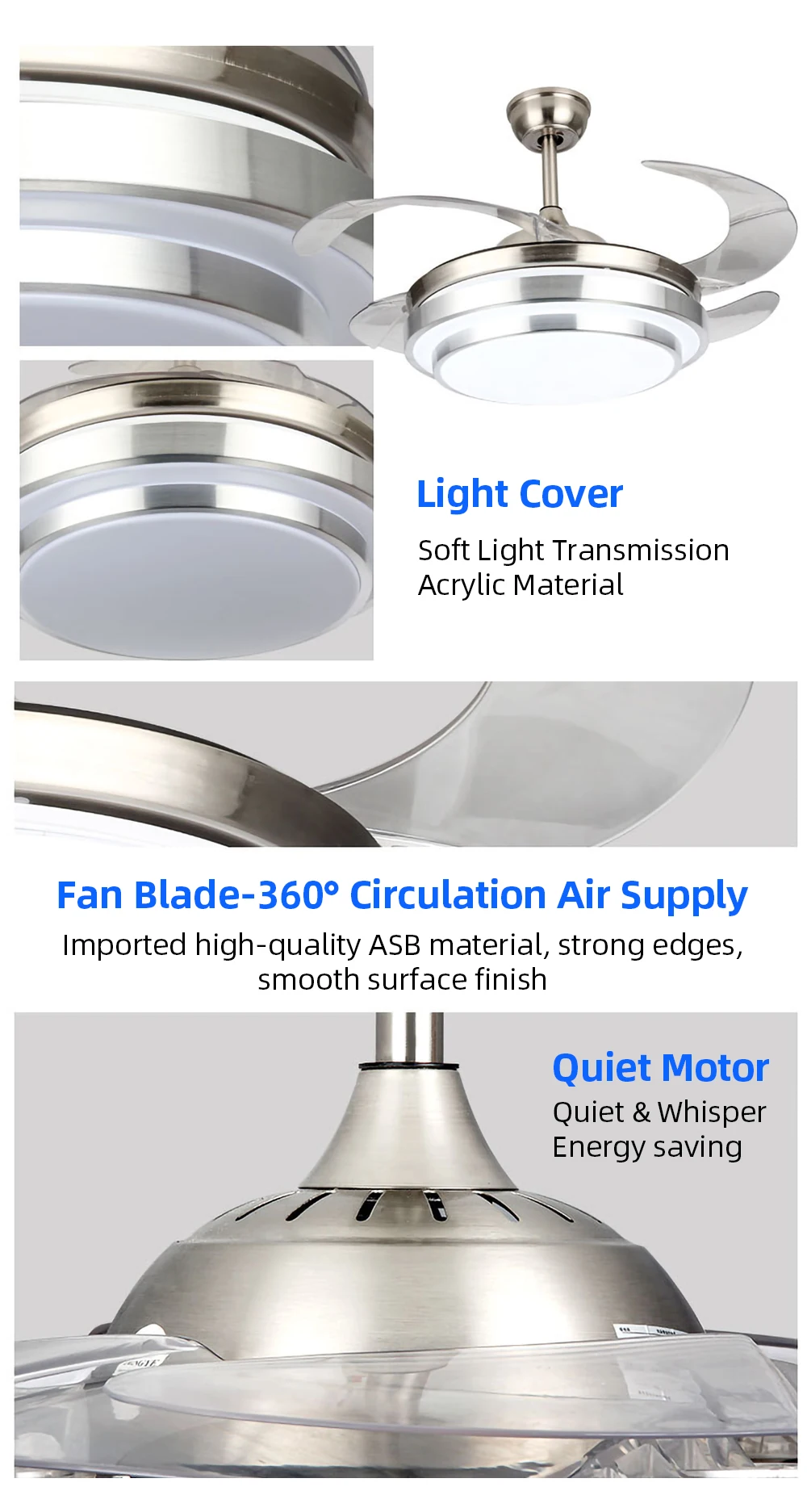Ceiling Fan, 48, JXL300-2 - detail 10