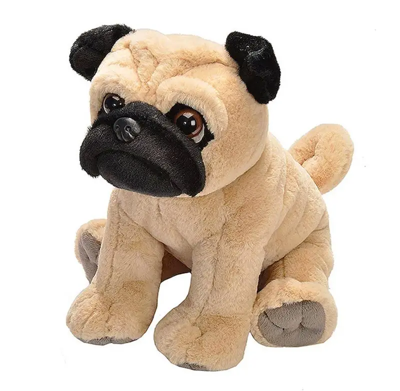 big pug stuffed animal