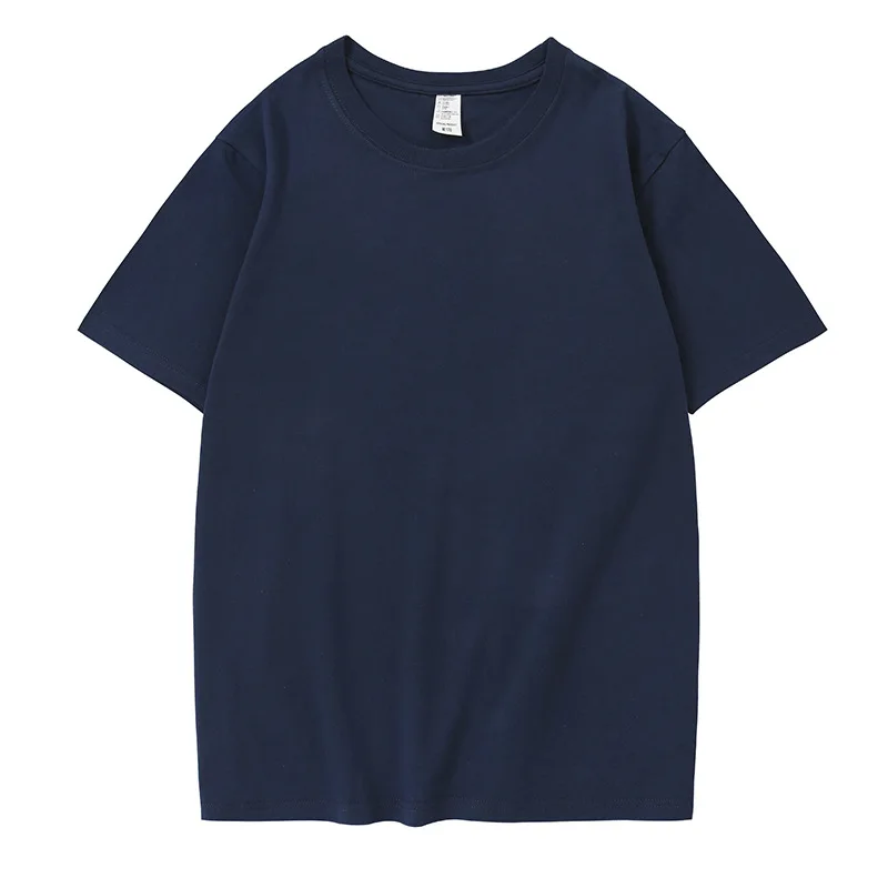 Wholesale Custom 50 Cotton 50 Polyester T Shirts 50/50 Polyester Cotton Blend T Shirt 50 Cotton