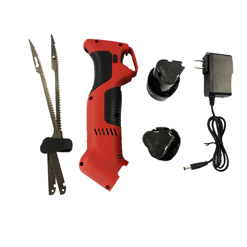 Liion Cordless Electric Fillet Knife With Nonslip Grip Handle Coated