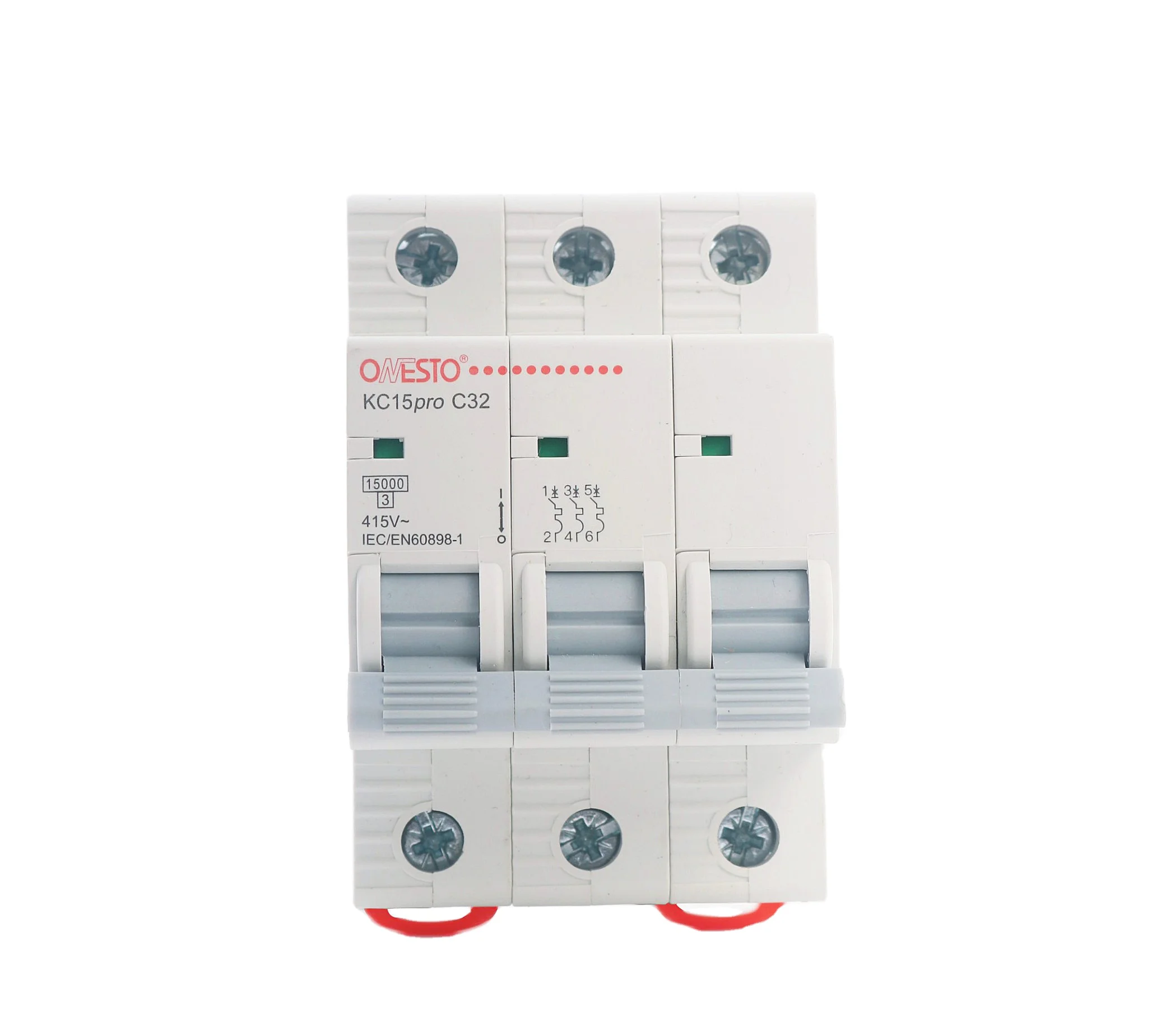MCB Manufacturing Production Line Mcb C20 240v 415v MCB Ka Circuit Breaker in Germany