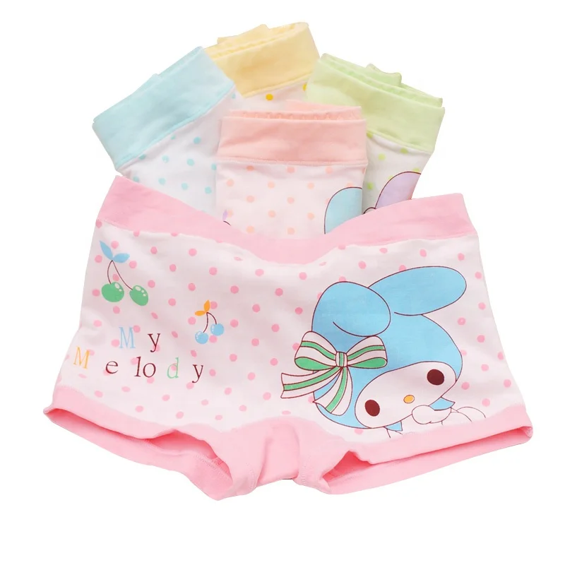 Детские трусики из 95% хлопка с принцессой из мультфильма