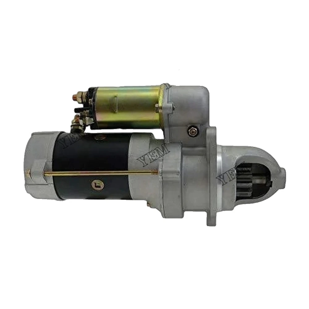 Starter Motor 6630182 for Bobcat Skid Steer Loaders 611 631 643 721 743 743B 743DS 753 763 Industrial Machinery Engine Parts