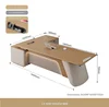 2.6m boss desk