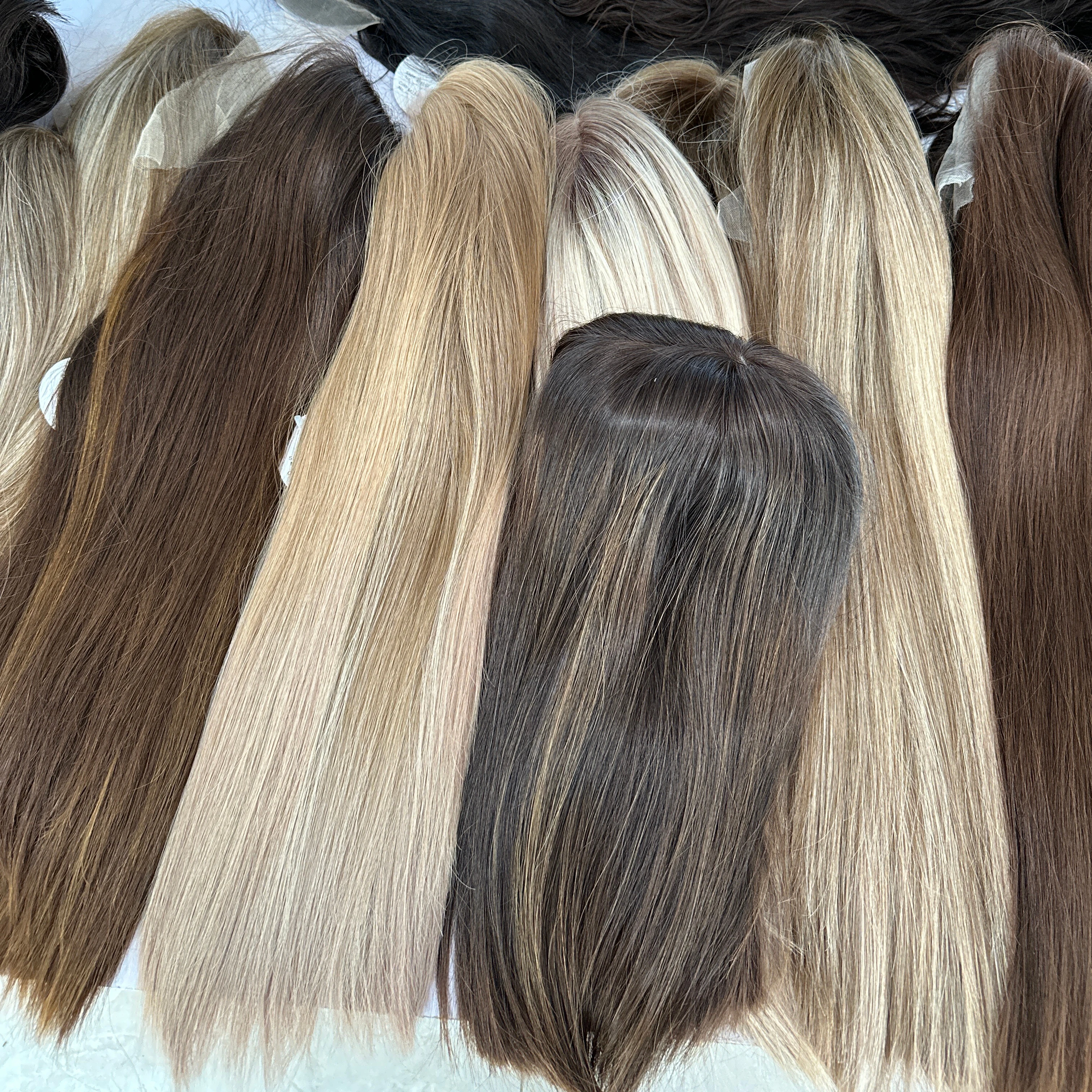 Shop Top Lace Wig - Russian Virgin Remy Human Hair Wigs
