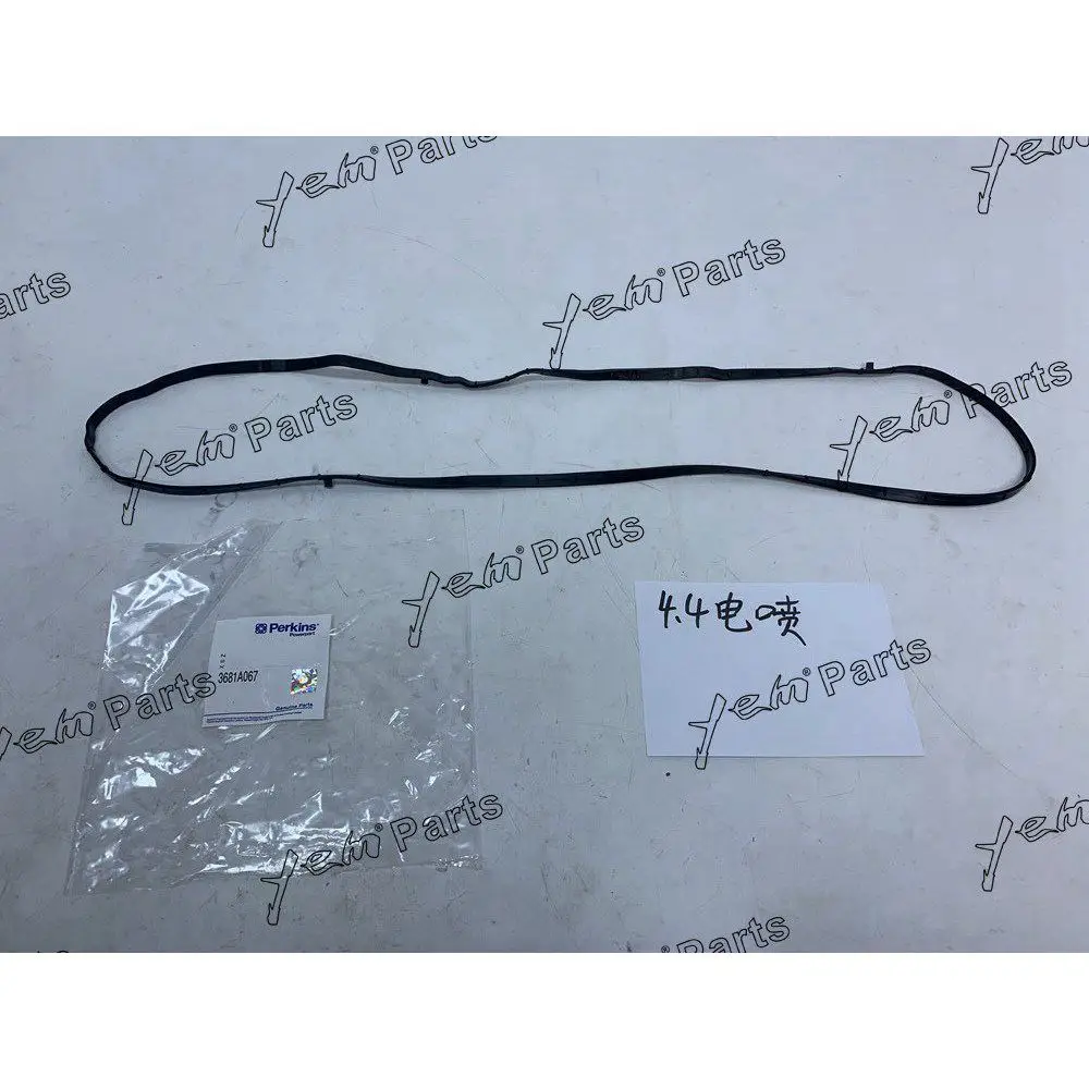 Excavator Parts 3681A067 Valve Cover Gasket for Perkins 3681A067 Valve Cover Gasket