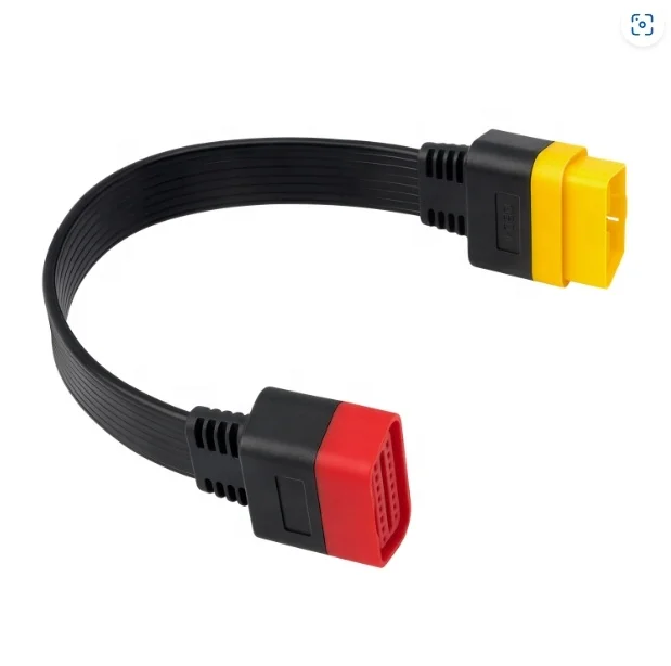 product car detector obd2 extension cable car computer x431 extension cable conversion plug male to female adapter wire harness-1