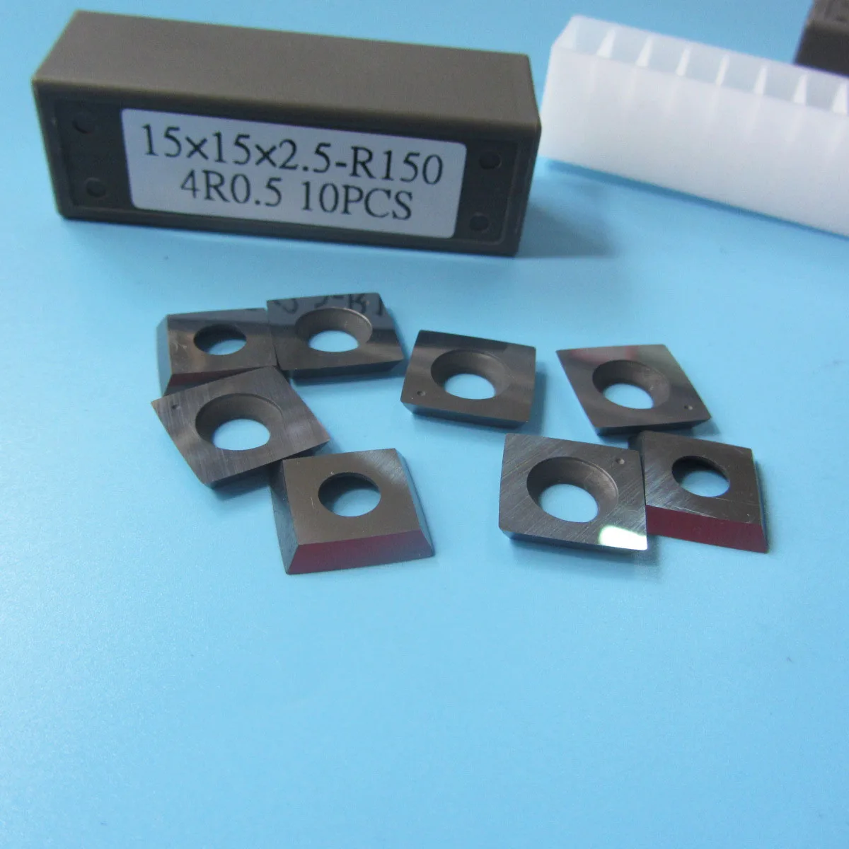Tungsten Carbide Planer Blade /knives With Polished Face And Micro