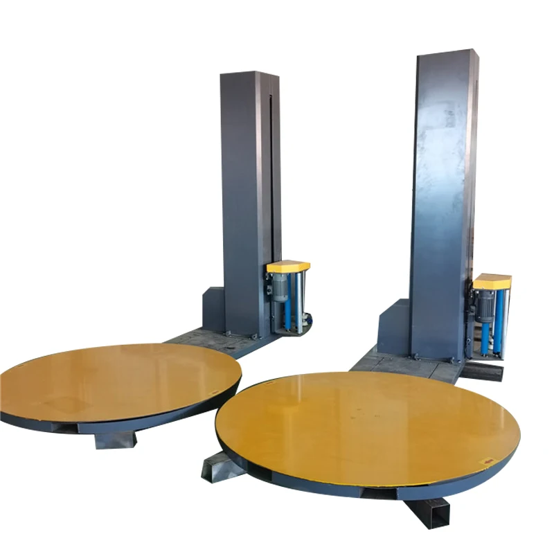Tp1650fl Automatic Stretch Wrap Turntable Machine/pallet Film Wrapper