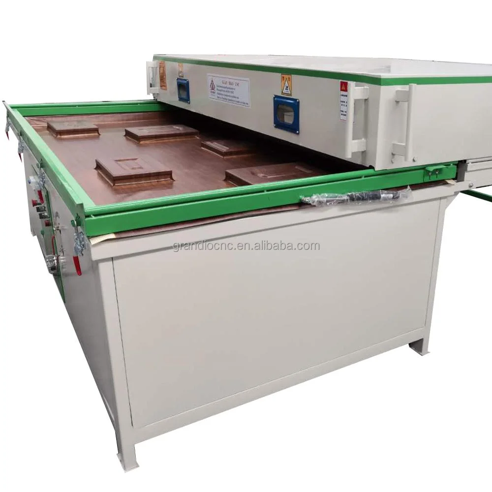Pvc Door Vacuum Press Machine Vacuum Forming Machine Wood Thermofoil Laminating Press Machine for Wood Door