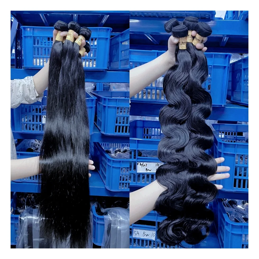 Wholesale Virgin Hair Vendor - 12A Grade Unprocessed Bundles display picture 1