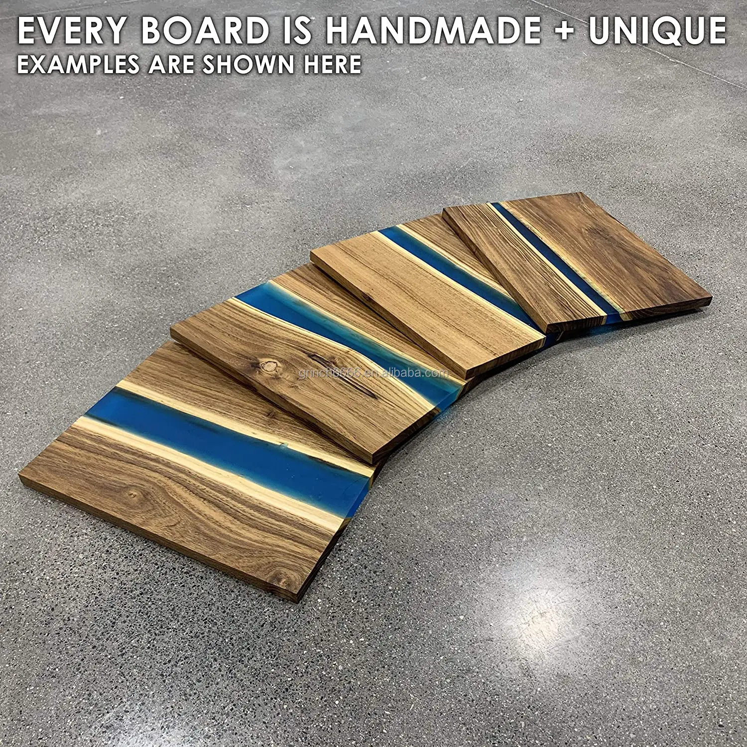 レジンウッドボード Amazon | [Freaky Hands] ウッドレジンネックレス サーフボード