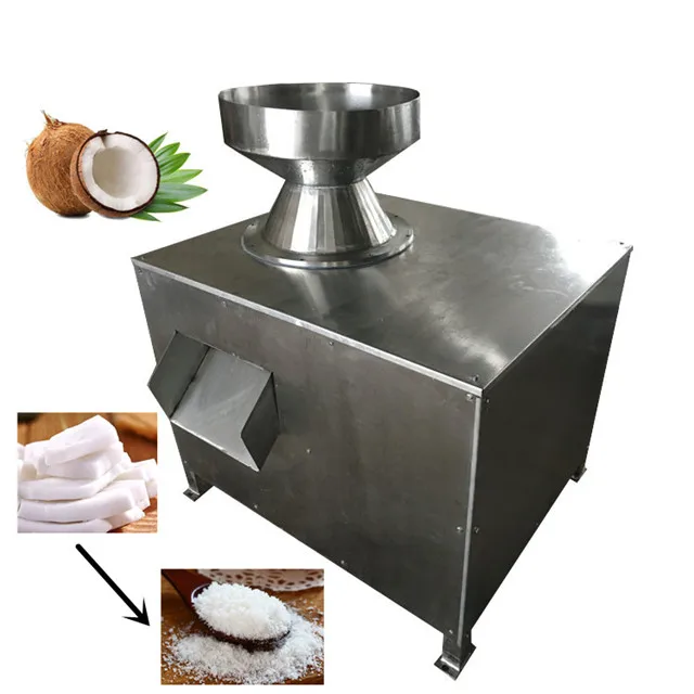 Coconut Grater Stainless Coconut Shredder Wooden Machine for Making Coconut  Milk 