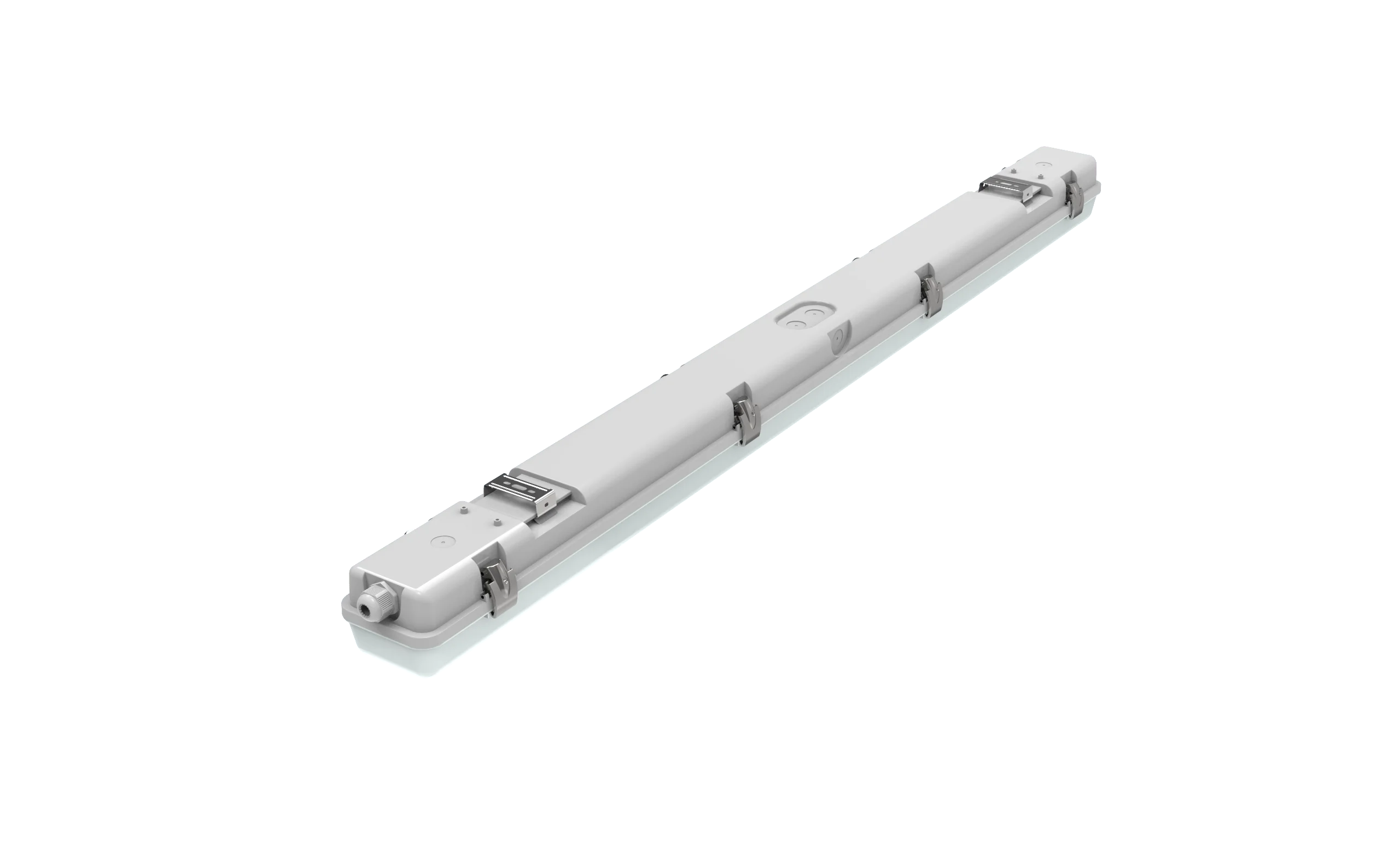 36W 4FT LED Batten Light CCT Tunable IP65 Waterproof Vapor Tight CRI80 Dimmable ETL Certified 5-Year Warranty Warehouse Factory