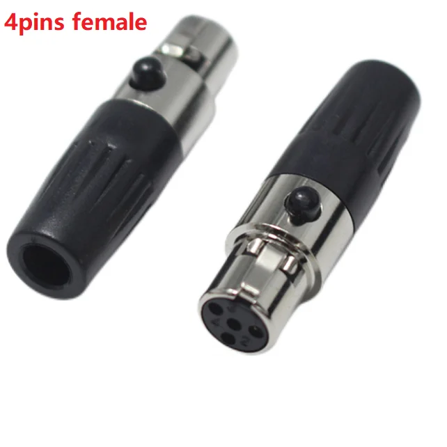 Mini Xlr Connector 5pins 5 Pin Xlr Plug Panel Mount Buy Mini Xlr Plug Mini Xlr 5pin Plug Mini