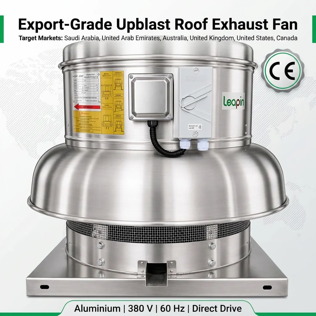 Centrifugal Fan, 2500, CFM, Roof - detail 6