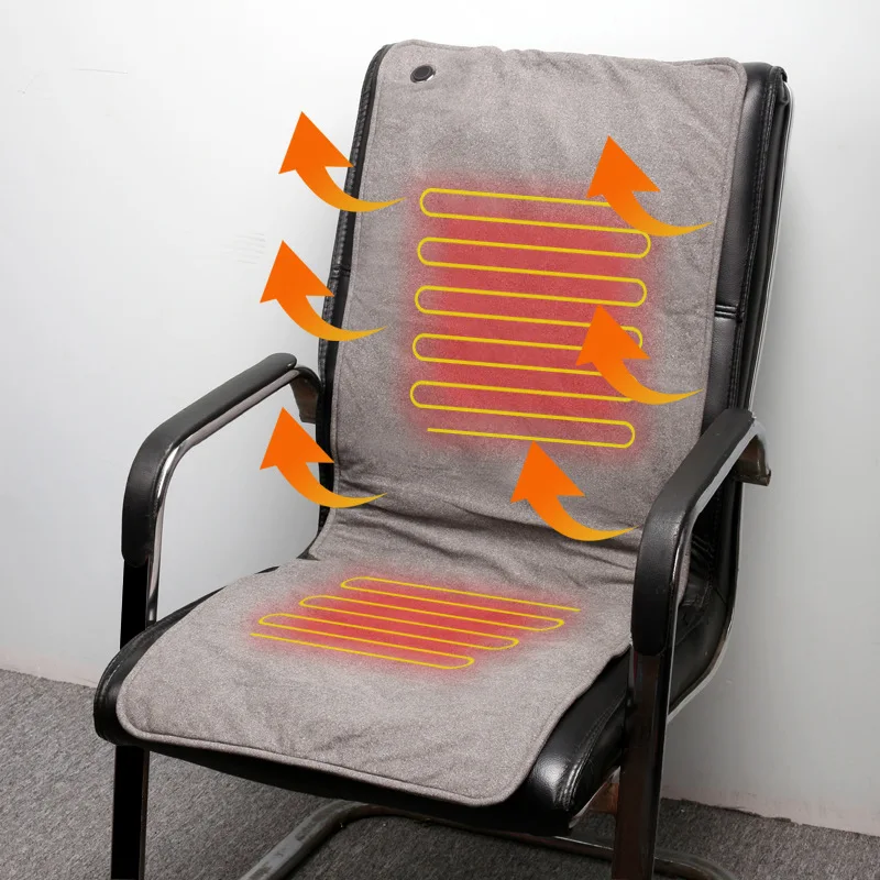 Kuangs Autumn And Winter Folded Office Heating Warm Chair Cushion Buy