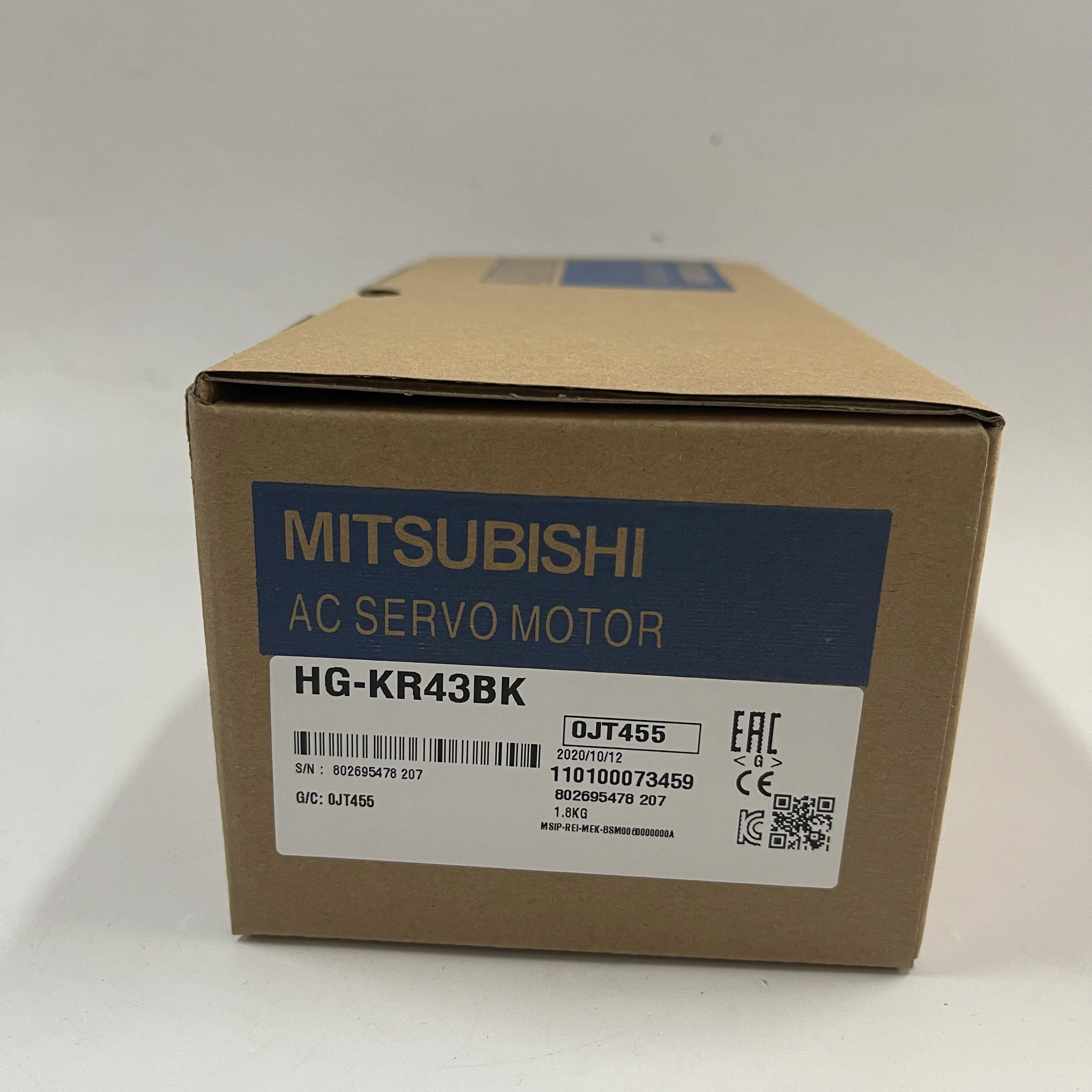 Mitsubishi AC Servo Motor HG-KR43BK Mitsubishi AC Servo Motor HG-KR43BK