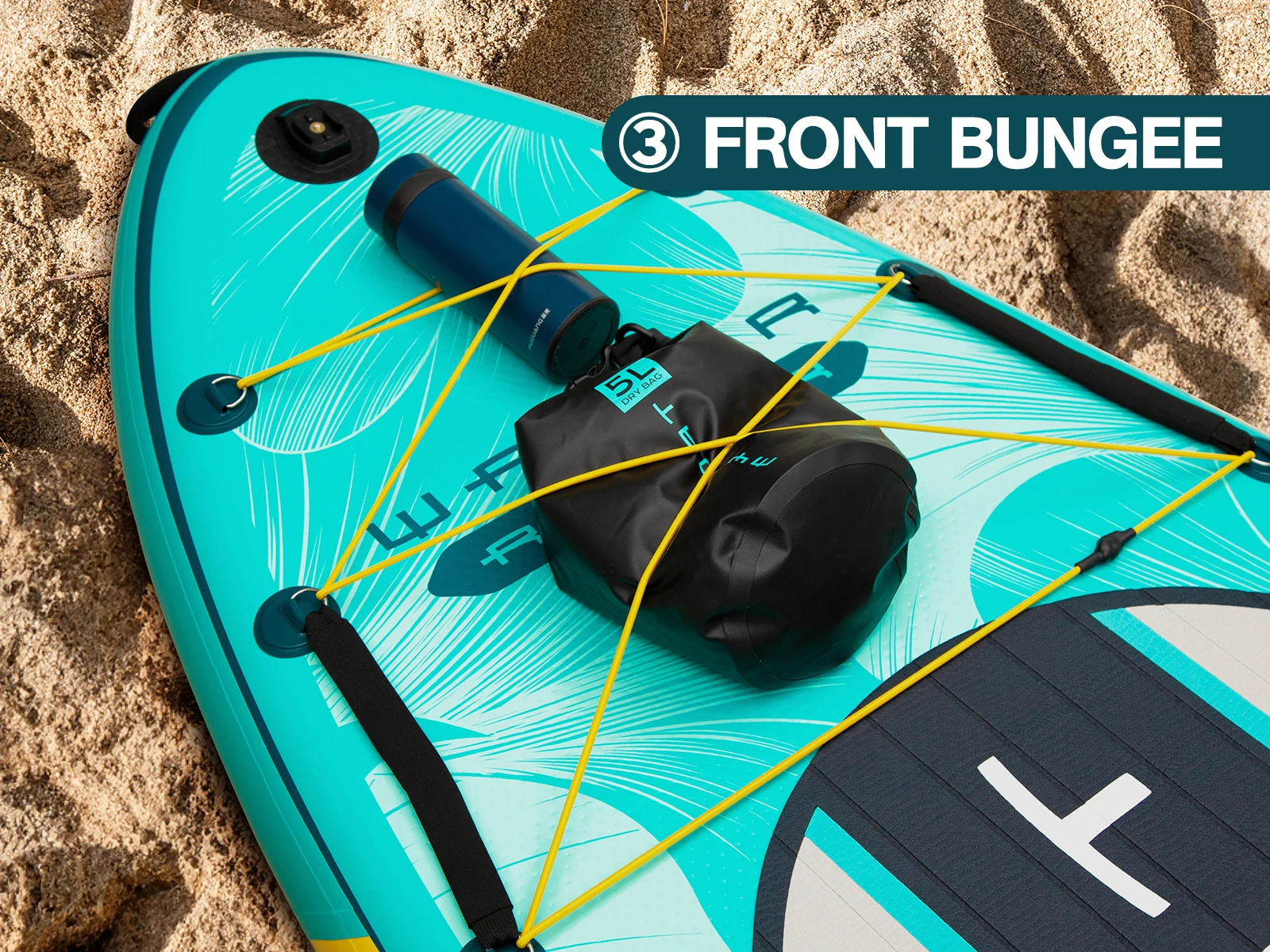 New Design Kayak Seat Sup 10'6''*35'' 370ib Inflatable Paddle Board