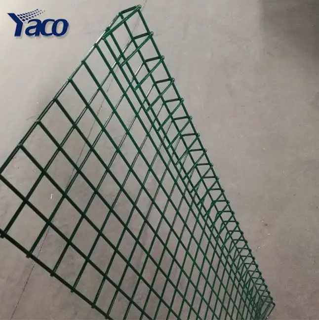 Wire Securing Cladding Durable Metal Cladding Powder Coated Wire Mesh Panels