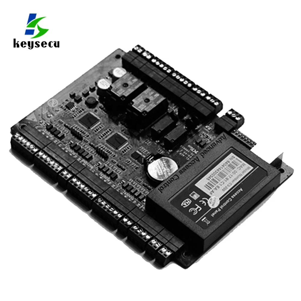 ZK Teco Software 2 Doors RFID Smart Card Access Control Board Security Access Controller Panel Products Real Time Monitoring