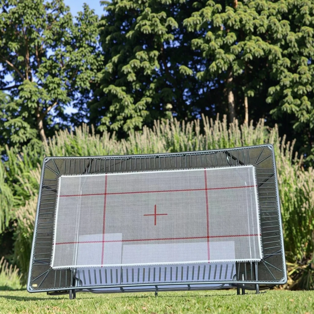 Custom Professional Gymnastic Trampoline Bed Jumping Fabric  Jumping Canvas Jumping Mesh  Trampoline Mat for Outdoor Trampoline