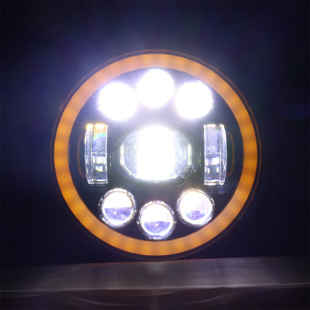 lo beam assemblies lamp projector headlamp for harley-7