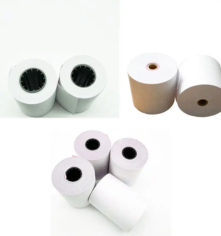 Different Size Manufacturing Printing Medical Thermal Printer Paper Rolls ECG Thermal Paper factory