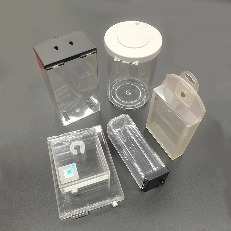 Retail Store Security Perfume Anti-theft Magnetic Alarm ABS EAS Safer Box/ AM 58KHz Plastic Keeper Box/ RF 8.2MHz Safers