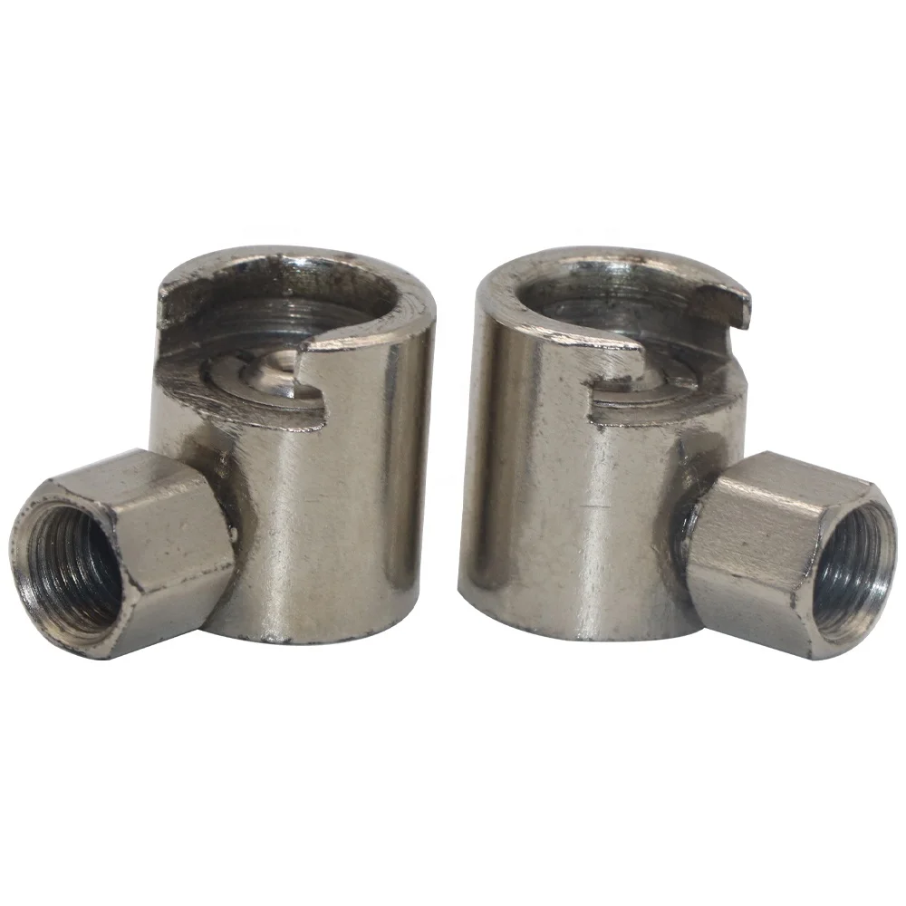Raccord De Graisse Métal 16mm - Filetage Femelle, Hexagonal, Pour Voiture, Moto, Camion, Usage Industriel