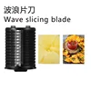 A pair of wave blades