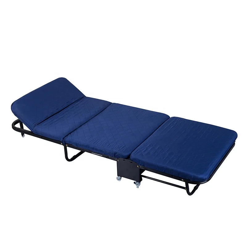 folding single guest bed