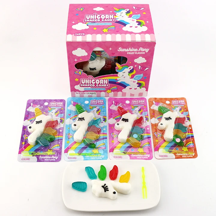 Unicorn gummy